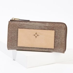 Leather Wallet The Reserve India Hicks